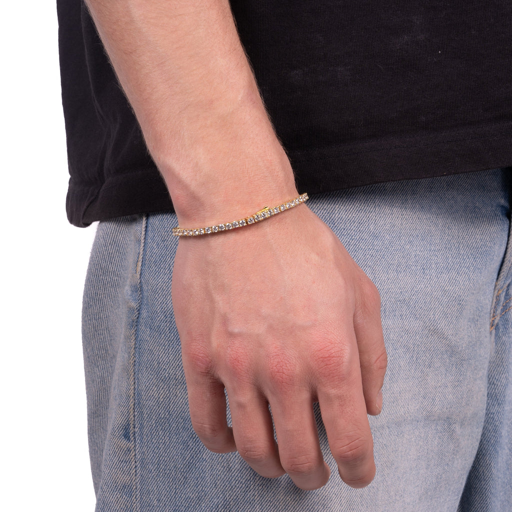 Bracelet Tennis 3MM Elegant and comfortable